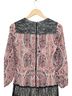 Alice + Olivia 100% Polyester 100% Nylon 100% Silk 100% Nylon 94% Polyester 6% Elastane Paisley Floral Multi Color Cocktail Dress Size 0 - photo 6