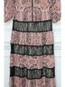 Alice + Olivia 100% Polyester 100% Nylon 100% Silk 100% Nylon 94% Polyester 6% Elastane Paisley Floral Multi Color Cocktail Dress Size 0 - photo 7