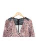 Alice + Olivia 100% Polyester 100% Nylon 100% Silk 100% Nylon 94% Polyester 6% Elastane Paisley Floral Multi Color Cocktail Dress Size 0 - photo 2