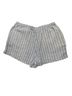 A New Day Stripes Blue Shorts Size M - photo 2