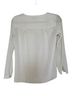 Massimo Dutti Polka Dots White Long Sleeve Blouse Size 6 - photo 2