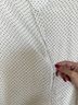 Massimo Dutti Polka Dots White Long Sleeve Blouse Size 6 - photo 4
