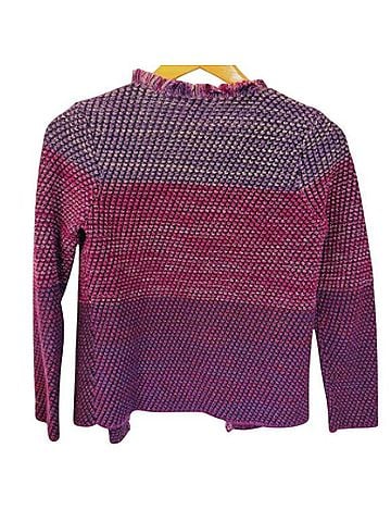 Chico's Ombre Fringe Cardigan Jacket (view 2)