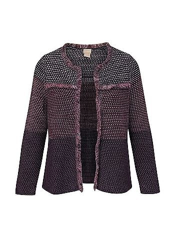 Chico's Ombre Fringe Cardigan Jacket (view 1)