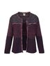 Chico's Ombre Purple Jacket Size S (petite) - photo 1