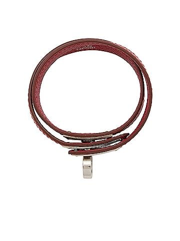 Hermès Hermes Vintage Epsom Kelly Double Tour Bracelet (view 2)