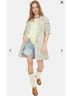 Free People Floral Green Tan Blazer Size M - photo 5