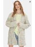 Free People Floral Green Tan Blazer Size M - photo 13