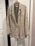 Free People Floral Green Tan Blazer Size M - photo 7