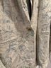 Free People Floral Green Tan Blazer Size M - photo 9