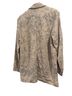 Free People Floral Green Tan Blazer Size M - photo 2