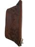 The Sak 100% Leather Brown Makeup Bag One size - photo 1