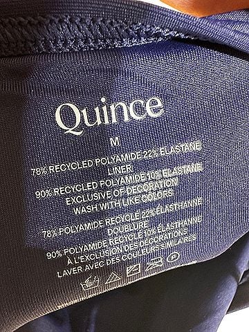 Quince One Piece Swimsuit (view 2)