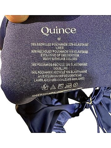 Quince One Piece Swimsuit (view 2)