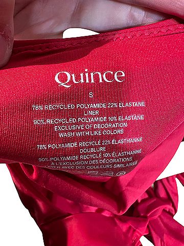 Quince One Piece Swimsuit (view 2)