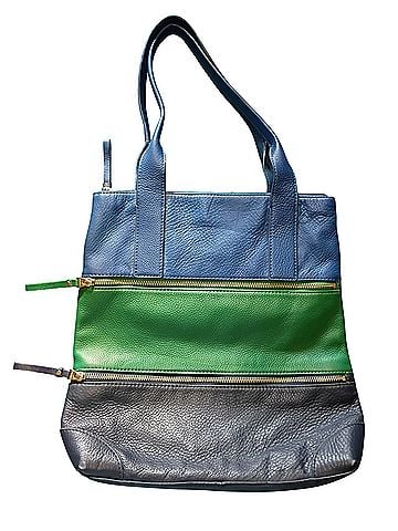 Fossil Leather Tote (view 1)