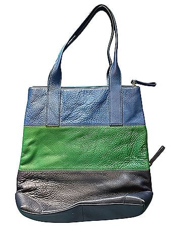 Fossil Leather Tote (view 2)
