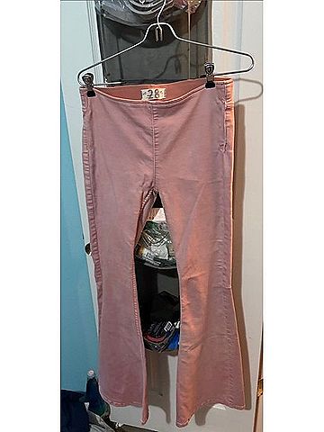 Free People Penny Pull-On Flare Jeans Casual Pants (view 2)