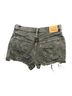 Levi's Black Denim Shorts Size 31 waist - photo 2