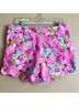 Lilly Pulitzer Floral Pink Purple Shorts Size 6 - photo 3