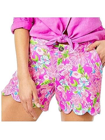 Lilly Pulitzer Buttercup Knit Shorts (view 1)