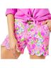 Lilly Pulitzer Floral Pink Purple Shorts Size 6 - photo 1