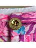 Lilly Pulitzer Floral Pink Purple Shorts Size 6 - photo 10