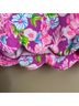 Lilly Pulitzer Floral Pink Purple Shorts Size 6 - photo 5