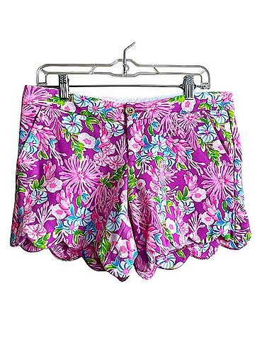 Lilly Pulitzer Buttercup Knit Shorts (view 2)