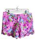 Lilly Pulitzer Floral Pink Purple Shorts Size 6 - photo 2