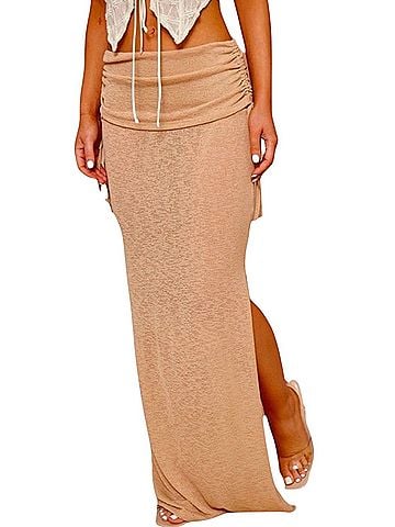 PrettyLittleThing Casual Skirt (view 1)