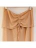 PrettyLittleThing Tan Casual Skirt Size 10 - photo 5