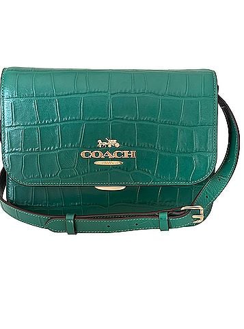 Coach Leather Crossbody Bag (view 1)