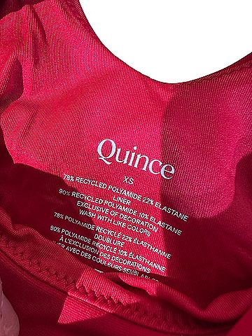 Quince One Piece Swimsuit (view 2)
