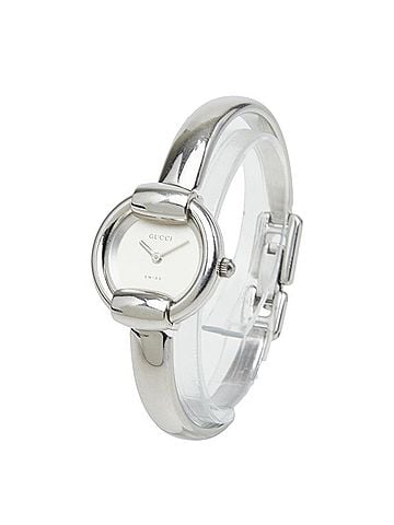 Gucci Gucci Bangle Watch 1400L Quartz Silver Dial Stainless Steel Women's GUCCI (view 2)