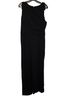Tahari 100% Polyester Black Jumpsuit Size 16 - photo 2