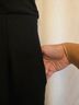 Tahari 100% Polyester Black Jumpsuit Size 16 - photo 9