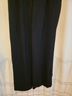 Tahari 100% Polyester Black Jumpsuit Size 16 - photo 7