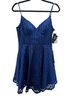 City Studio Blue Cocktail Dress Size 9 - photo 1