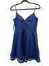 City Studio Blue Cocktail Dress Size 9 - photo 2