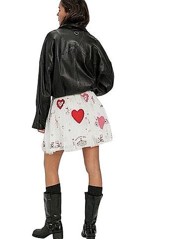 Free People The Sketchbook Skirt Casual Skirt (view 2)