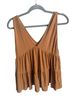 Forever 21 Brown Sleeveless Top Size M - photo 1