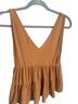 Forever 21 Brown Sleeveless Top Size M - photo 2