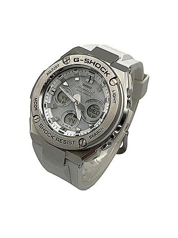 Casio CASIO G-SHOCK G-STEEL Radio-Controlled Solar Watch, 20 ATM Water Resistant, GST-W310-7AJF (view 1)