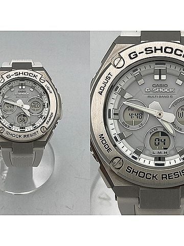 Casio CASIO G-SHOCK G-STEEL Radio-Controlled Solar Watch, 20 ATM Water Resistant, GST-W310-7AJF (view 2)