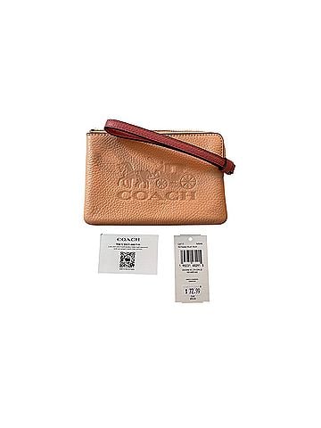 Coach Leather Coin Purse (view 1)