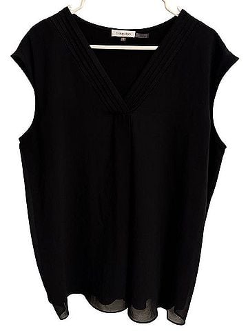 Calvin Klein Sleeveless T-Shirt (view 1)