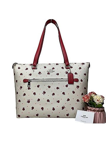 Coach gallery tote Leather Tote (view 1)