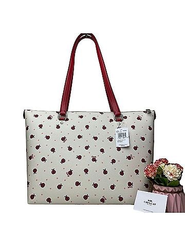Coach gallery tote Leather Tote (view 2)