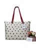 Coach 100% Leather Animal Print Red White Leather Tote One size - photo 2